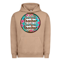 Pigment Burro teacher vibe earrings Urban Hoodie - BundleAndBundleShop