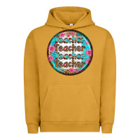 Pigment Peanut Butter teacher vibe earrings Urban Hoodie - BundleAndBundleShop