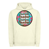 Pigment Pistachio teacher vibe earrings Urban Hoodie - BundleAndBundleShop