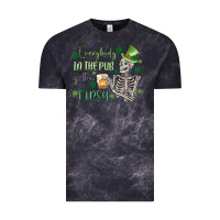 Cloud Black everybody in the pub gettin' tipsy Vintage Tee - MaliasSmallBusiness