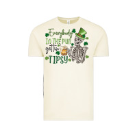 Vintage Arctic everybody in the pub gettin' tipsy Vintage Tee - MaliasSmallBusiness