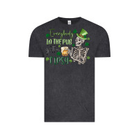 Vintage Black everybody in the pub gettin' tipsy Vintage Tee - MaliasSmallBusiness