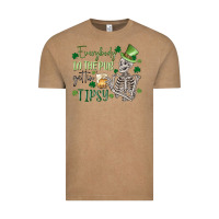 Vintage Coffee everybody in the pub gettin' tipsy Vintage Tee - MaliasSmallBusiness