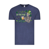 Vintage Denim everybody in the pub gettin' tipsy Vintage Tee - MaliasSmallBusiness