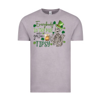 Vintage Zinc everybody in the pub gettin' tipsy Vintage Tee - MaliasSmallBusiness