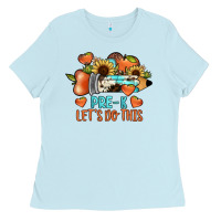 Pre K Let's Do This Ladies Tee | Teevron