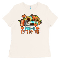 Bone pre k let's do this Ladies Tee - JahusDesignShop