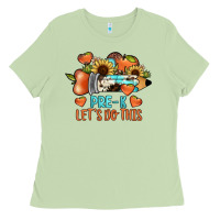 Matcha pre k let's do this Ladies Tee - JahusDesignShop