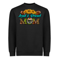 Black Western Loud And Proud Mom Heavyweight Sweatshirt - BundleAndBundleShop