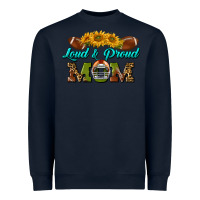 Navy Western Loud And Proud Mom Heavyweight Sweatshirt - BundleAndBundleShop