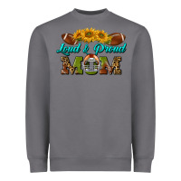 Storm Western Loud And Proud Mom Heavyweight Sweatshirt - BundleAndBundleShop
