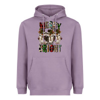 Lavender merry and bright Heavyweight Hoodie - CowGirlArtShop