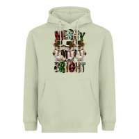 Matcha merry and bright Heavyweight Hoodie - CowGirlArtShop