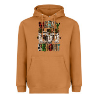 Meerkat merry and bright Heavyweight Hoodie - CowGirlArtShop