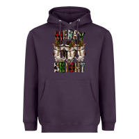 Plum merry and bright Heavyweight Hoodie - CowGirlArtShop