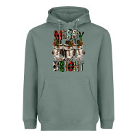 Sage merry and bright Heavyweight Hoodie - CowGirlArtShop
