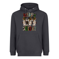 Smoke merry and bright Heavyweight Hoodie - CowGirlArtShop