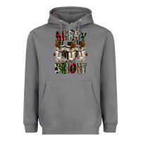 Storm merry and bright Heavyweight Hoodie - CowGirlArtShop