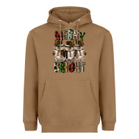 Toasted Coconut merry and bright Heavyweight Hoodie - CowGirlArtShop