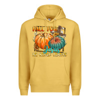 Antique Gold fall for jesus he never fails Premium Hoodie - CowGirlArtShop