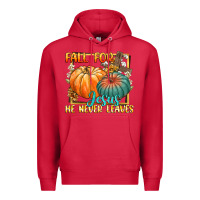 Cardinal fall for jesus he never fails Premium Hoodie - CowGirlArtShop