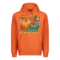 Carrot fall for jesus he never fails Premium Hoodie - CowGirlArtShop