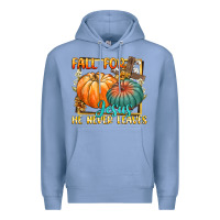 Colony Blue fall for jesus he never fails Premium Hoodie - CowGirlArtShop