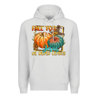 Dove Grey fall for jesus he never fails Premium Hoodie - CowGirlArtShop