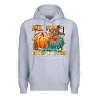 Heather Grey fall for jesus he never fails Premium Hoodie - CowGirlArtShop