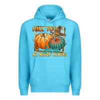 Ocean Blue fall for jesus he never fails Premium Hoodie - CowGirlArtShop