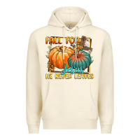 Fall For Jesus He Never Fails Premium Hoodie | Teevron