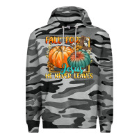 Slate Camo fall for jesus he never fails Premium Hoodie - CowGirlArtShop