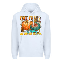 White fall for jesus he never fails Premium Hoodie - CowGirlArtShop