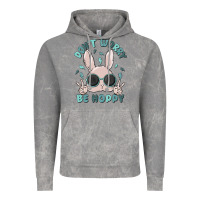 Cloud Rock don't worry be hoppy Vintage Hoodie - MaliasSmallBusiness