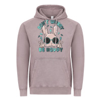 Vintage Zinc don't worry be hoppy Vintage Hoodie - MaliasSmallBusiness