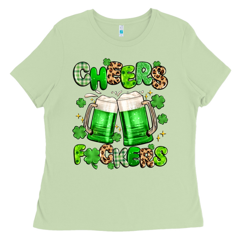 Cheers Fuckers Ladies Tee by Artiststas | Teevron