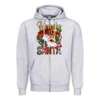 Howdy Santa Zipper Hoodie | Teevron