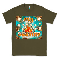 Army Green my destiny Classic Tee - NancyCooperArtShop