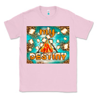Bubblegum Pink my destiny Classic Tee - NancyCooperArtShop