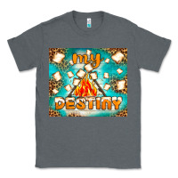Charcoal Heather my destiny Classic Tee - NancyCooperArtShop