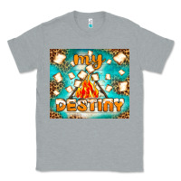 Heather Grey my destiny Classic Tee - NancyCooperArtShop