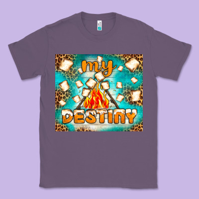 My Destiny Classic Tee Designed By Nancycooperartshop