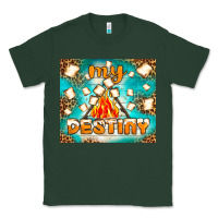 Sports Green my destiny Classic Tee - NancyCooperArtShop