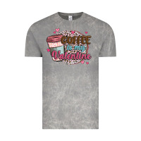 Cloud Rock coffee is my valentine Vintage Tee - MaliasSmallBusiness