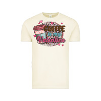 Coffee Is My Valentine Vintage Tee | Teevron