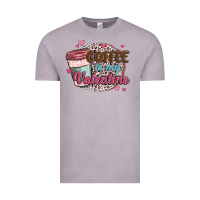 Vintage Zinc coffee is my valentine Vintage Tee - MaliasSmallBusiness