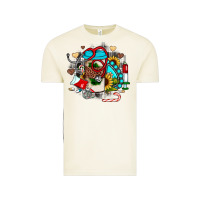 Vintage Arctic Christmas sunflower gemstone nurse Vintage Tee - JahusDesignShop