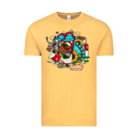 Vintage Mustard Christmas sunflower gemstone nurse Vintage Tee - JahusDesignShop