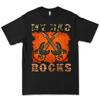 Black my dad rock Premium Tee - Artiststas