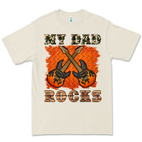 Bone my dad rock Premium Tee - Artiststas